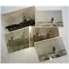 Image 1 : LOT OF 5 VINTAGE WW1 SUBMARINE CHASER SC100 BOAT SHIP PHOTOS