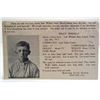 Image 1 : 1917 WANTED POSTCARD FOR WILEY WRINKLE FOR LEAVING WHITTIER STATE SCHOOL