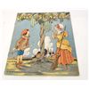 Image 1 : C. 1930'S "JACK & THE BEANSTALK" LINEN BOOK