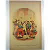 Image 1 : 1880 TEMPLEOGUE LEVER COLOR LITHOGRAPH - COSSACK FRIENDS - 6.5" X 11"