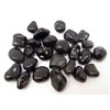Image 1 : LOT OF APPROX. 566.5 CTS OF BLACK ONYX GEMSTONES