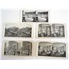 Image 1 : LOT OF 5 VINTAGE SEARS & ROEBUCK STEREOVIEW CARDS