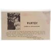 Image 1 : C. 1920'S WANTED POSTCARD FOR JAMES B SWEARINGEN - "NEAT DRESSER"