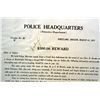 Image 2 : 1911 WANTED POSTER FOR CON MAN IN PORTLAND, OR - $300 REWARD