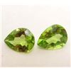 Image 1 : LOT OF 3.14 CTS OF GREEN PAKISTAN PERIDOT GEMSTONES