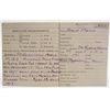Image 2 : 1917 REAL PHOTO MUG SHOTS & ARREST RECORD FOR ROBBERY