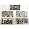 Image 1 : LOT OF 5 VINTAGE SEARS & ROEBUCK STEREOVIEW CARDS