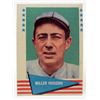 Image 1 : 1961 FLEER MILLER HUGGINS #46 BASEBALL CARD
