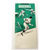 Image 1 : 1969 BASEBALL HANDBOOK & SCHEDULES