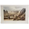 Image 1 : RARE EARLY "MARIAS RIVER" USPRR RAILROAD SURVEY PRINT
