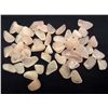 Image 1 : LOT OF APPROX. 566.5 CTS OF ROSE QUARTZ GEMSTONES