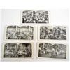 Image 1 : LOT OF 5 VINTAGE SEARS & ROEBUCK STEREOVIEW CARDS