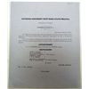 Image 1 : 1854 PRE CIVIL WAR REGIMENTAL ORDER FOR THE PARADE OF THE BIRTH OF WASHINGTON