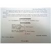 Image 3 : 1854 PRE CIVIL WAR REGIMENTAL ORDER FOR THE PARADE OF THE BIRTH OF WASHINGTON