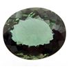 Image 1 : 6401 - 27.68 CT. GREEN AMETHYST