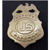 Image 1 : 6875 - US DEPUTY MARSHAL BADGE