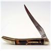 Image 1 : 7844 - MARBLES LITTLE TOOTHPICK KNIFE W/IMITATION TORTOISE SHELL