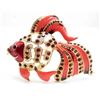 Image 1 : 6382 - GOLDEN FISH CRYSTAL AND ENAMEL BROOCH