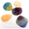 Image 1 : 6694 - LOTS OF 14340 CTS OF DRUZY CRYSTAL CABOCHON GEMSTONES