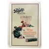Image 1 : 5764 - BLATZ BEER BLACK AMERICANA ADVERTISING TIN SIGN
