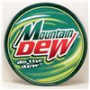 Image 1 : 5759 - ROUND TIN MOUNTAIN DEW ADVERTISING SIGN
