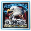 Image 1 : 5763 - DIXIE OUT FITTERS ADVERTISING TIN SIGN