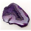 Image 1 : 7524 - 80.25 CT PURPLE DRUZY AGATE