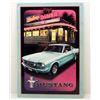 Image 1 : 5775 - MUSTANG DINER ADVERTISING TIN SIGN
