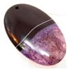 Image 1 : 9825 - 145.0 CT DRUZY GEODE AGATE PENDANT