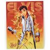 Image 1 : 7746 - ELVIS METAL SIGN