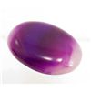 Image 1 : 5957 - 32.00 CT PURPLE ONYX AFRICAN GEMSTONE