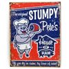 Image 1 : 7812 - STUMPY PETE'S HOUSE OF HAM  METAL SIGN