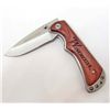 Image 1 : 7917 - WINCHESTER TACTICAL FOLDER W/ WOOD HANDLE