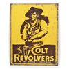 Image 1 : 7814 - COLT REVOLVERS METAL SIGN