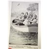 Image 2 : 1917 "THE BOBBSEY TWINS ON BLUEBERRY ISLAND" HARDCOVER BOOK W/ DUSTJACKET