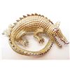 Image 1 : ALLIGATOR BROOCH / PIN