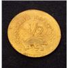 Image 2 : CALIFORNIA GOLD SOUVENIR TOKEN REPLICA COLLECTIBLE