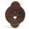Image 1 : KATES PLACE WHISKEY ROW PRESCOTT BROTHEL TOKEN
