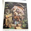 Image 2 : VINTAGE "ROBINSON CRUSOE" SOFTCOVER BOOK - MCLOUGHLIN BROS.