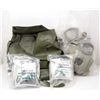 Image 2 : CZECHOSLOVAKIAN M10 GAS MASK WITH FILTER & CARRYING BAG