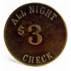 Image 2 : OCTOROON LA VINTAGE STYLE BROTHEL CAT HOUSE TOKEN