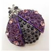 Image 1 : LADYBUG RHINESTONE BROOCH / PIN