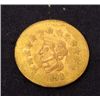 Image 1 : CALIFORNIA GOLD SOUVENIR TOKEN REPLICA COLLECTIBLE