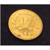 Image 2 : CALIFORNIA GOLD SOUVENIR TOKEN REPLICA COLLECTIBLE