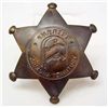 Image 1 : ARIZONA TERRITORY SHERIFF COLLECTIBLE METAL BADGE