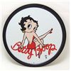 Image 1 : BETTY BOOP ROUND METAL SIGN