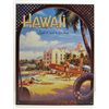 Image 1 : HAWAII METAL SIGN - 12.5" X 16"