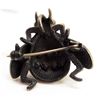 Image 2 : BEE OR BUG BROOCH W/ COLORFUL CRYSTALS