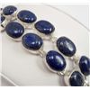 Image 1 : SILVER LAPIS LAZULI BRACELET