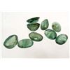 Image 1 : LOT OF 4.68 CTS. OF GREEN COLUMBIAN EMERALDS